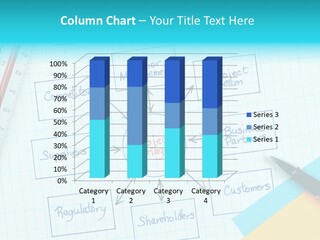 Business Financial Post PowerPoint Template