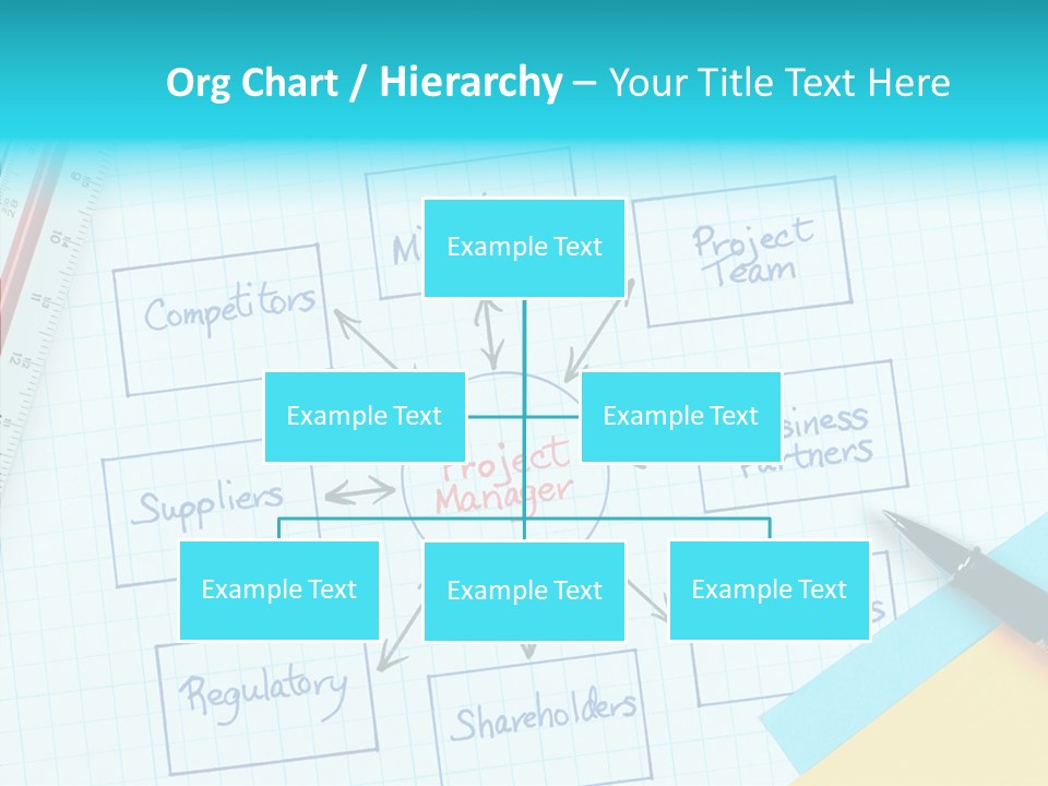 Business Financial Post PowerPoint Template