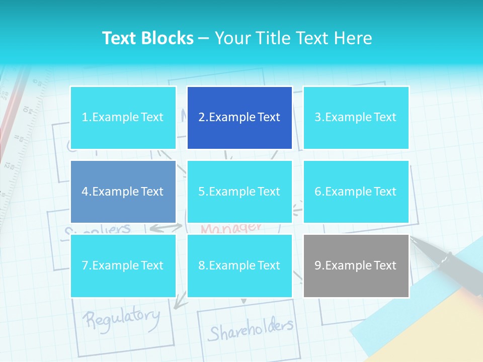 Business Financial Post PowerPoint Template