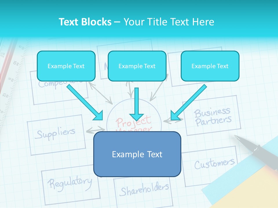Business Financial Post PowerPoint Template