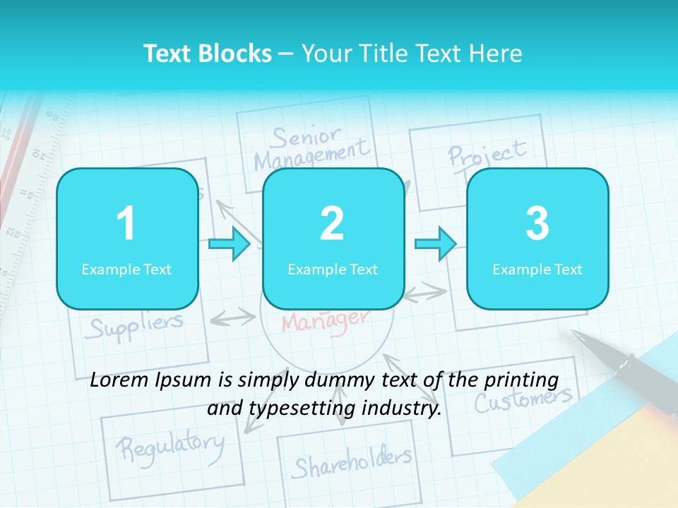 Business Financial Post PowerPoint Template