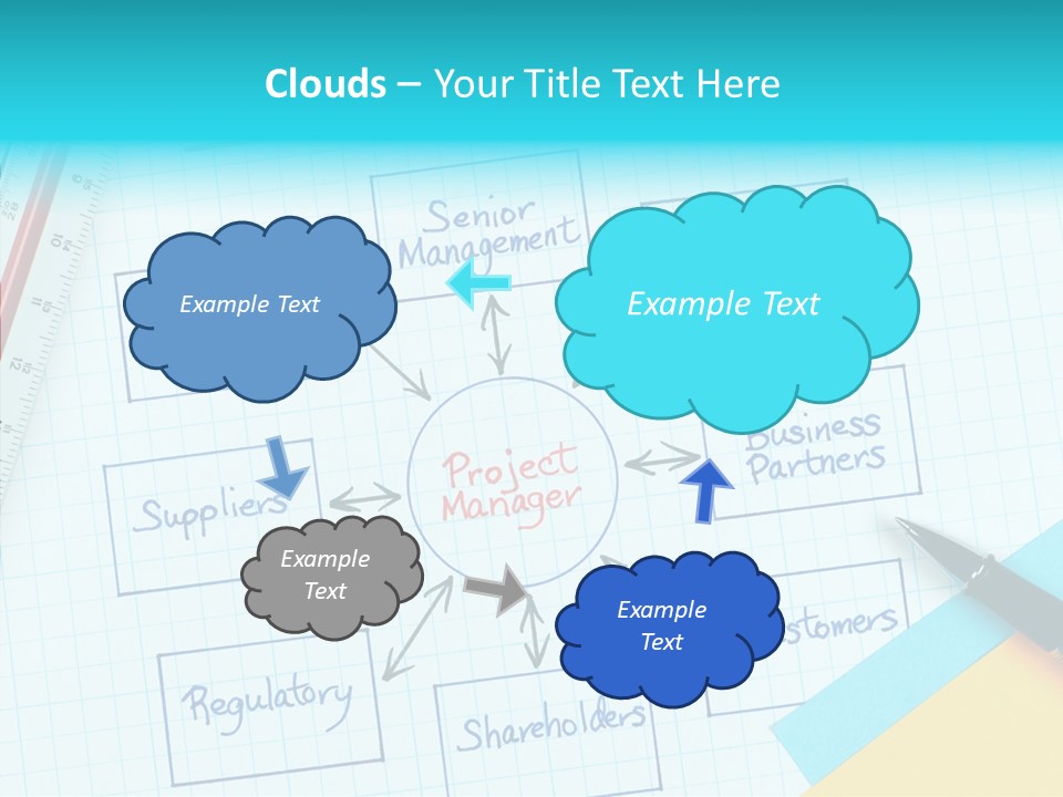 Business Financial Post PowerPoint Template