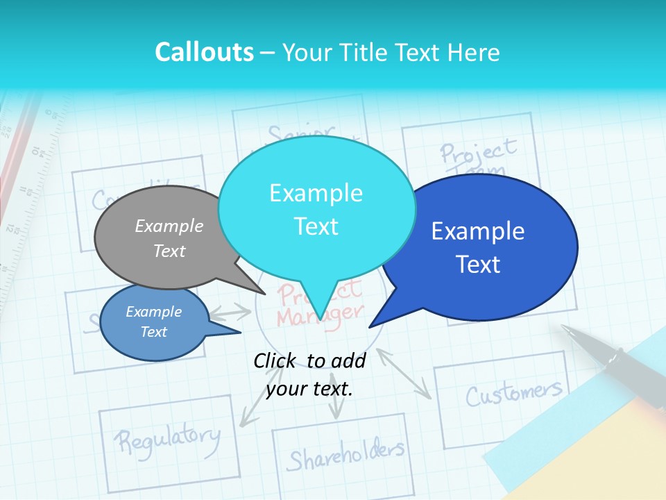 Business Financial Post PowerPoint Template