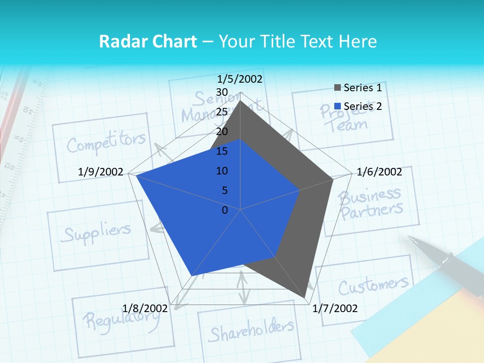 Business Financial Post PowerPoint Template