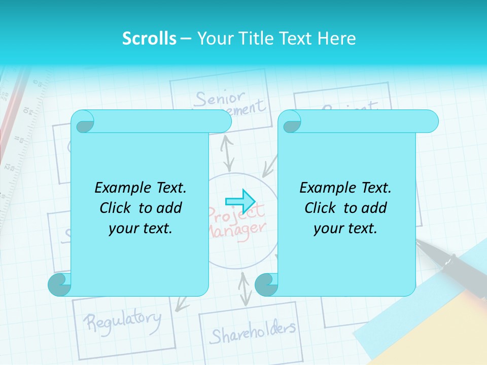 Business Financial Post PowerPoint Template