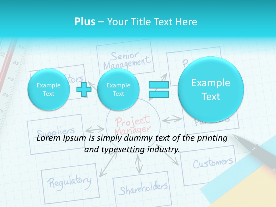 Business Financial Post PowerPoint Template