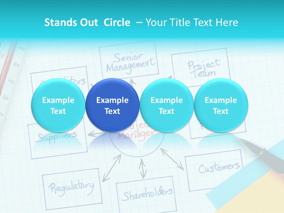 Business Financial Post PowerPoint Template
