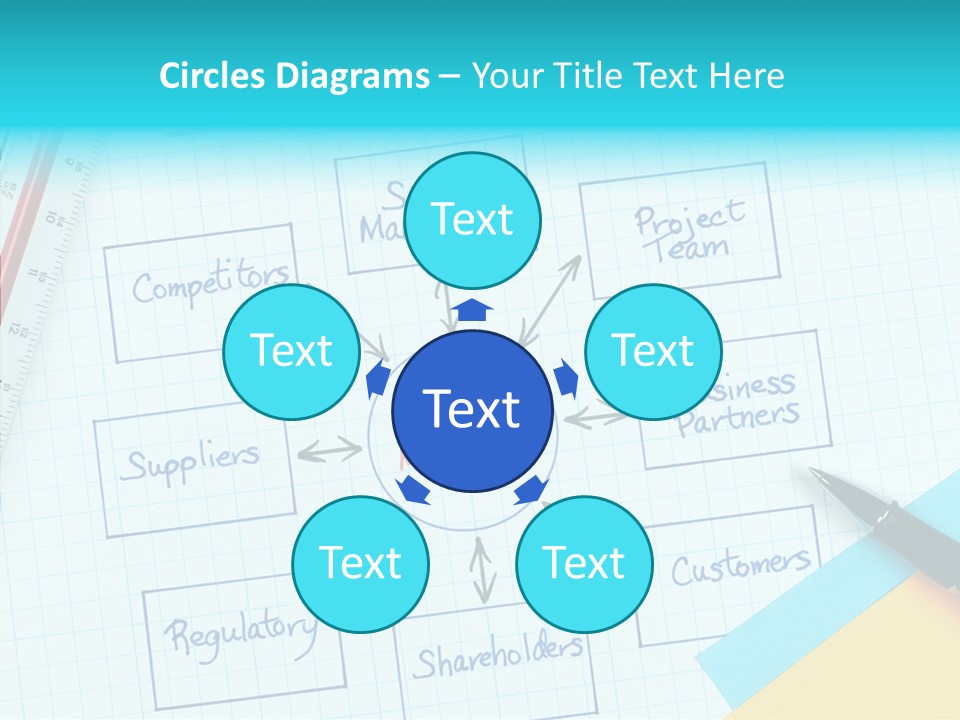 Business Financial Post PowerPoint Template