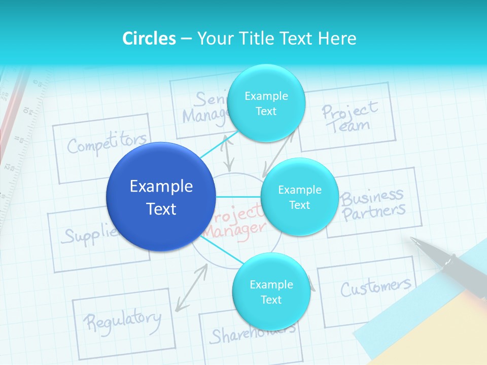 Business Financial Post PowerPoint Template