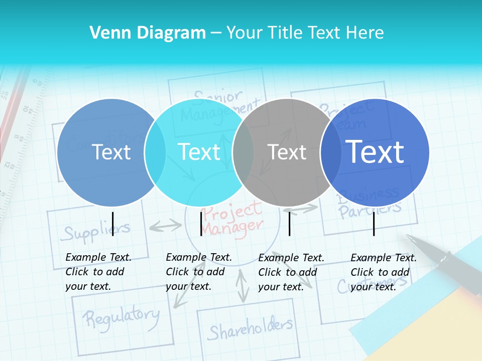 Business Financial Post PowerPoint Template