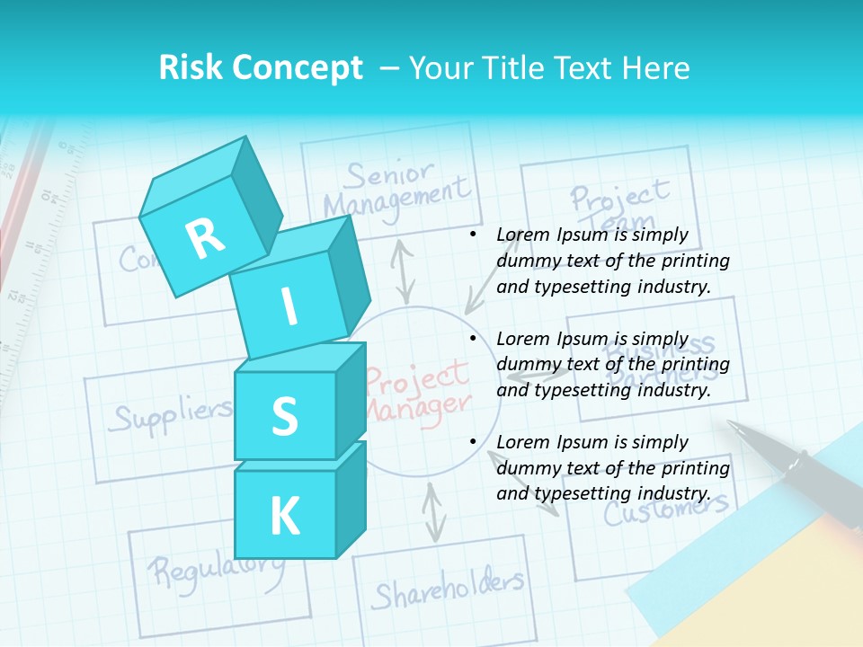 Business Financial Post PowerPoint Template