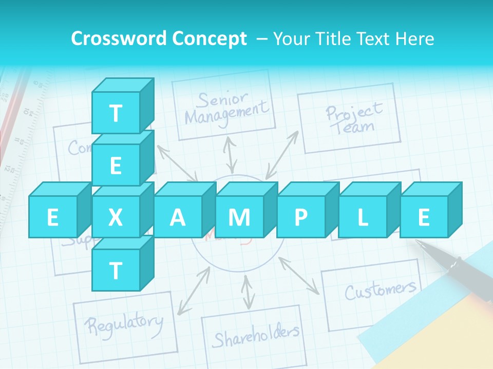 Business Financial Post PowerPoint Template