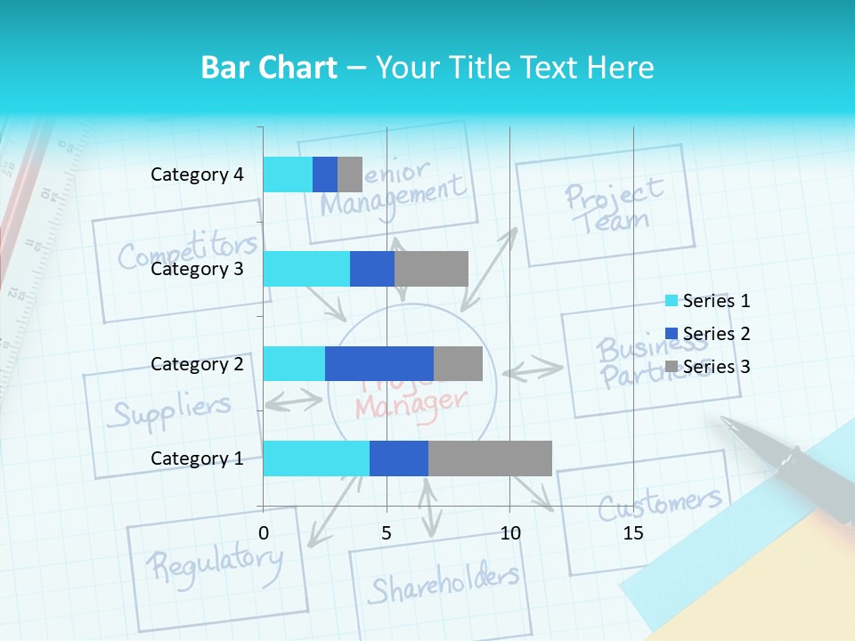 Business Financial Post PowerPoint Template