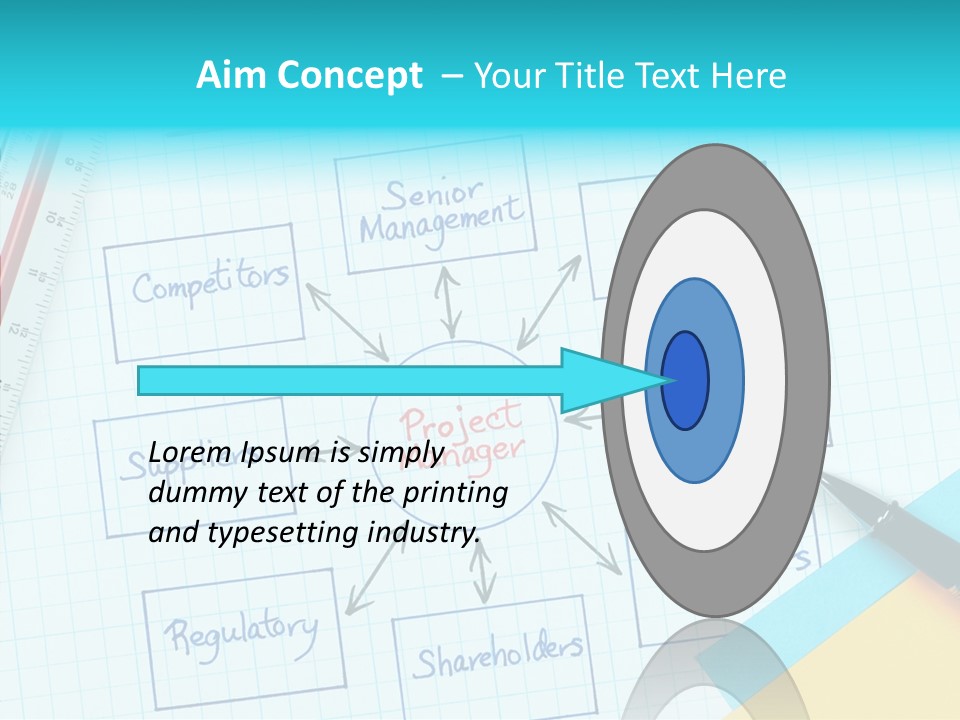 Business Financial Post PowerPoint Template