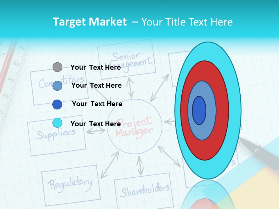 Business Financial Post PowerPoint Template