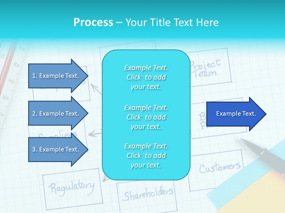 Business Financial Post PowerPoint Template
