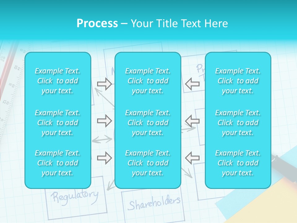 Business Financial Post PowerPoint Template