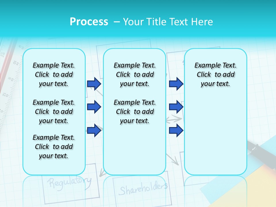 Business Financial Post PowerPoint Template