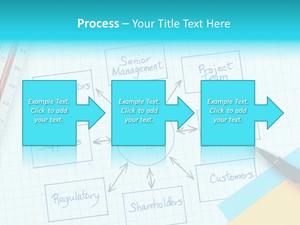 Business Financial Post PowerPoint Template