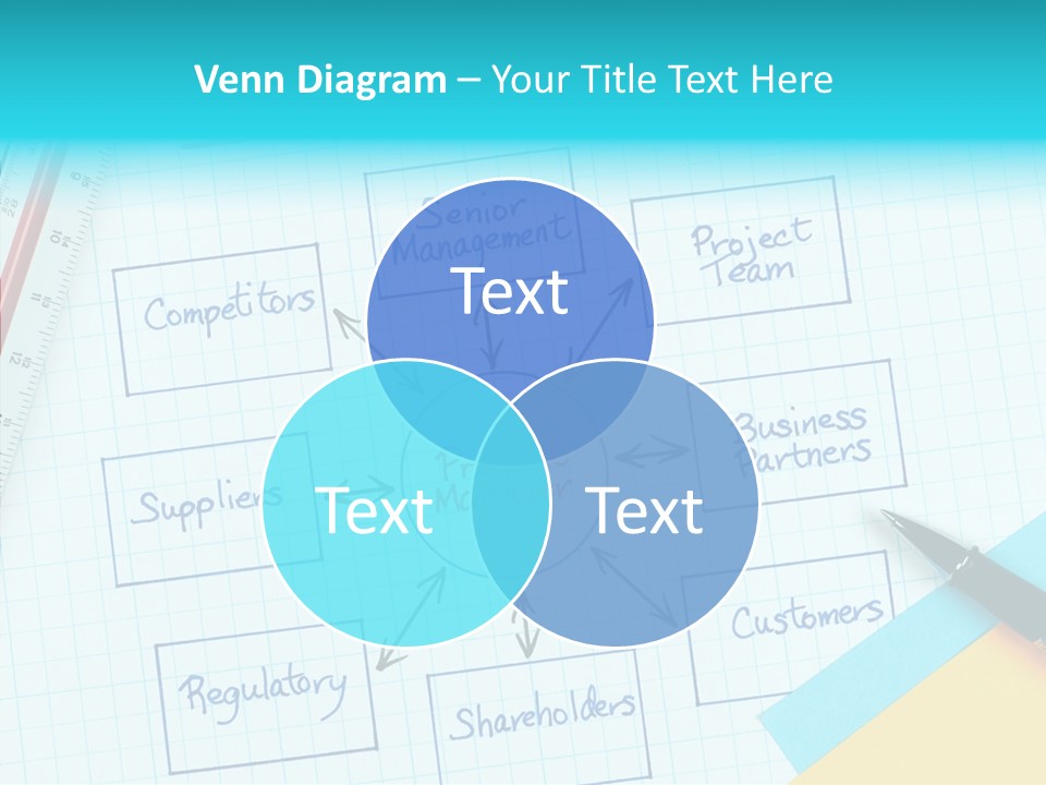 Business Financial Post PowerPoint Template