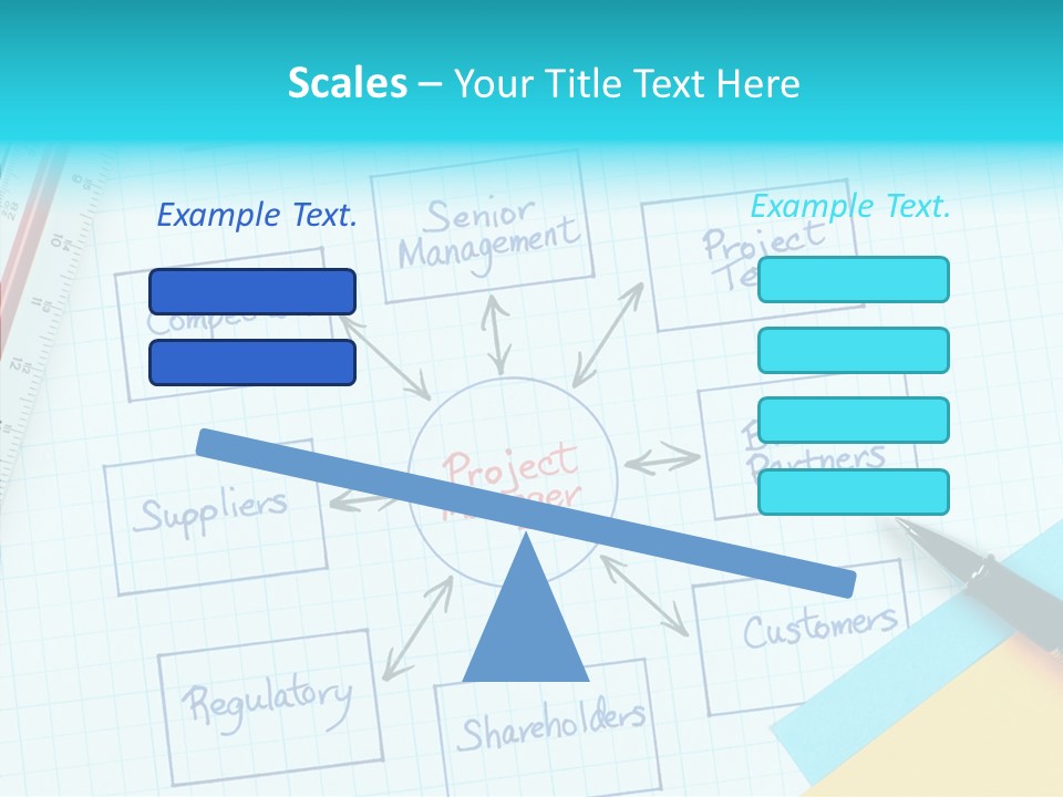 Business Financial Post PowerPoint Template