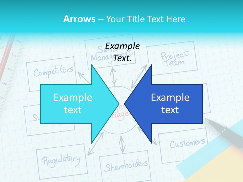 Business Financial Post PowerPoint Template