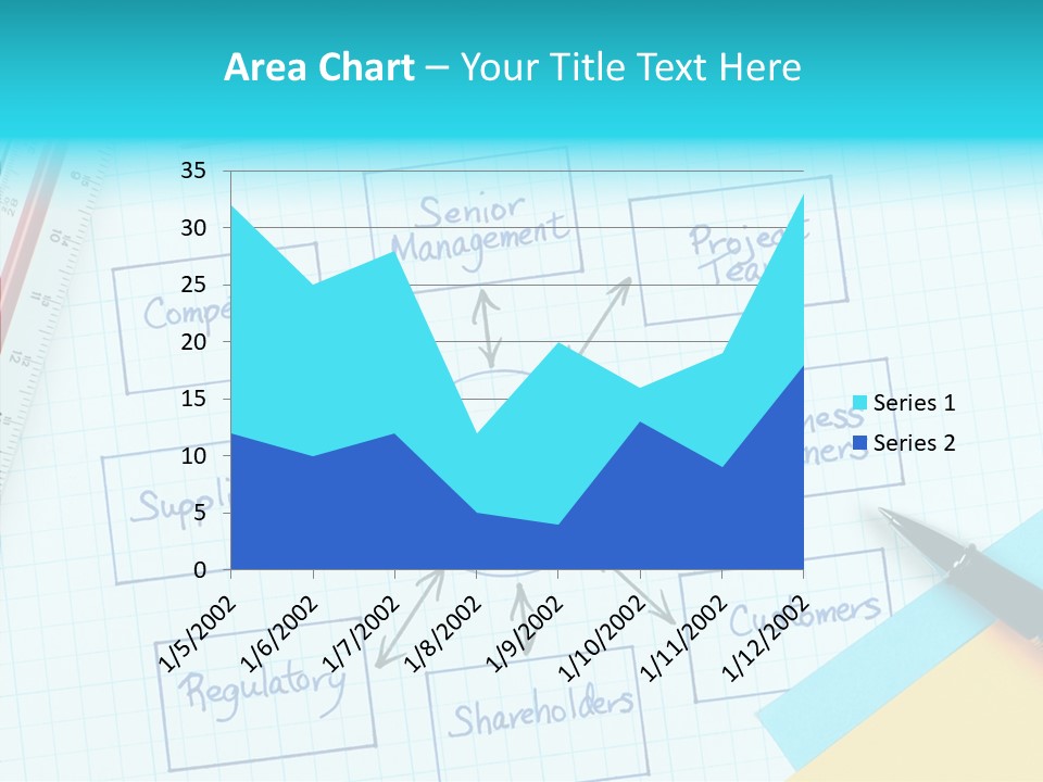 Business Financial Post PowerPoint Template
