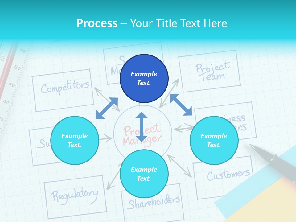 Business Financial Post PowerPoint Template