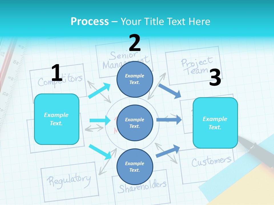 Business Financial Post PowerPoint Template