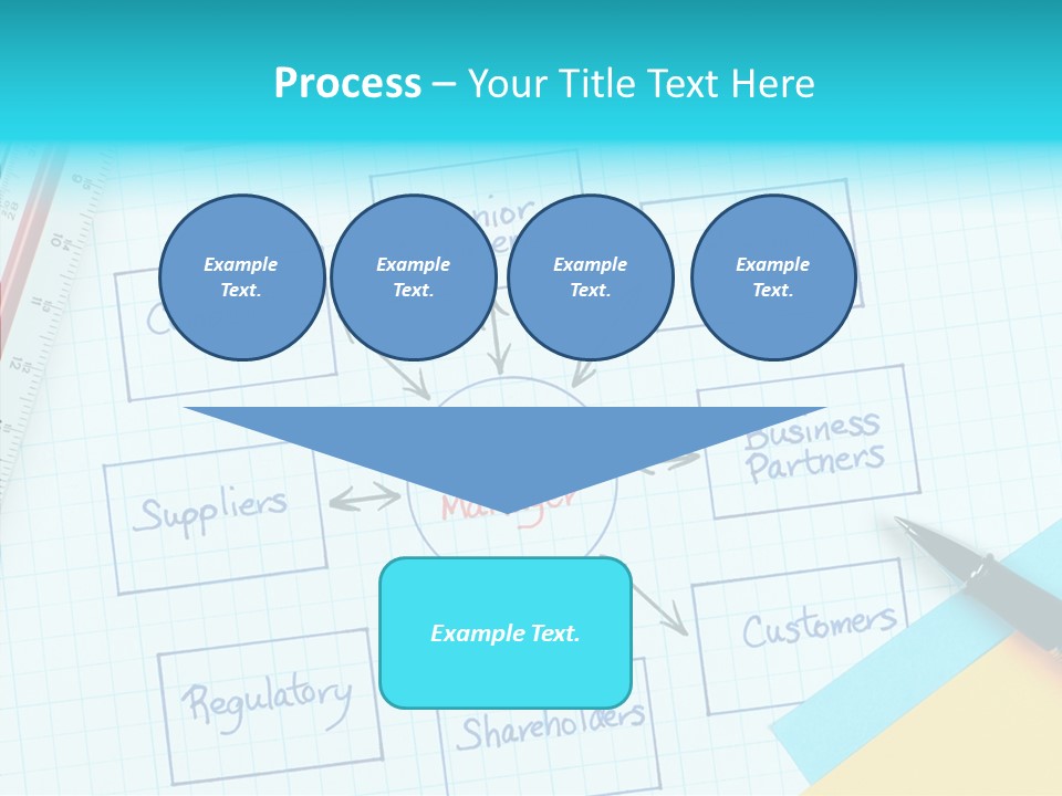 Business Financial Post PowerPoint Template