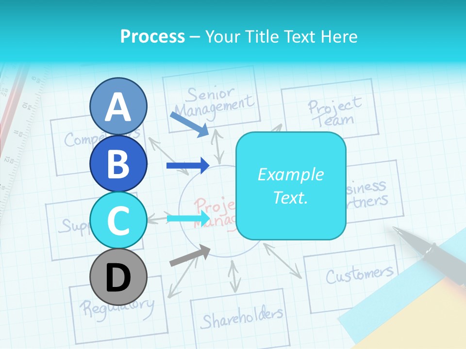 Business Financial Post PowerPoint Template