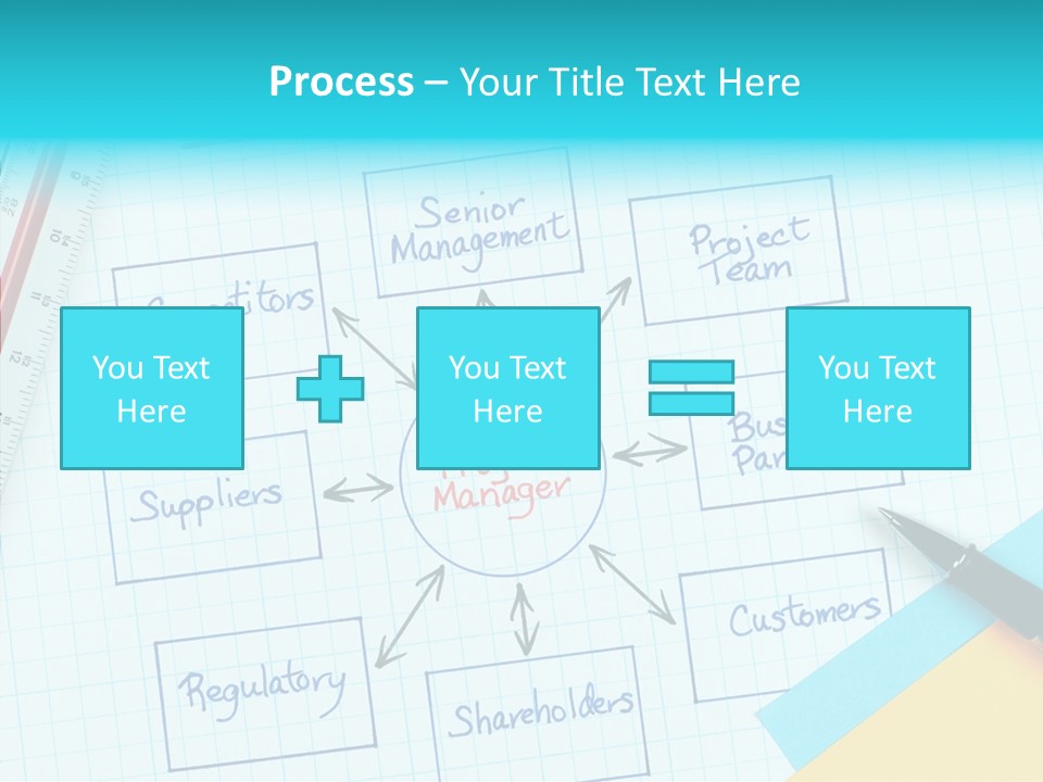 Business Financial Post PowerPoint Template