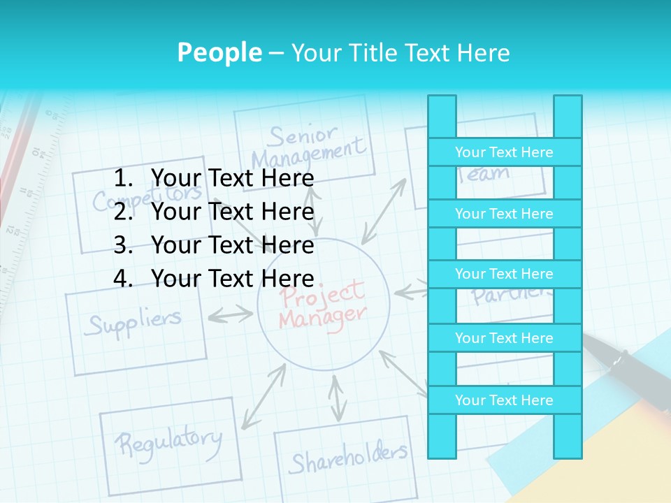 Business Financial Post PowerPoint Template