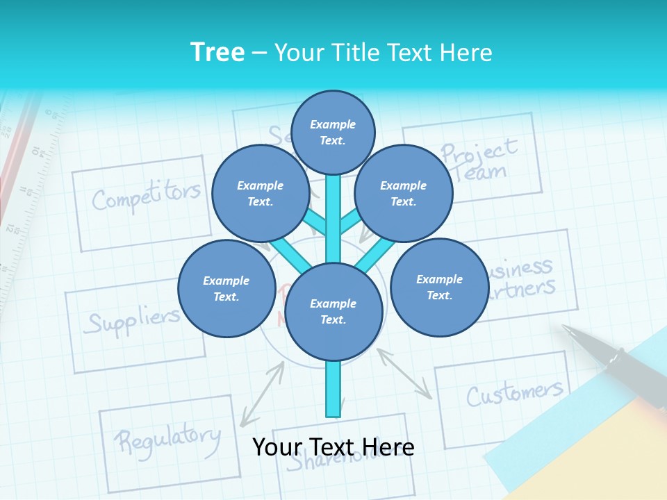 Business Financial Post PowerPoint Template