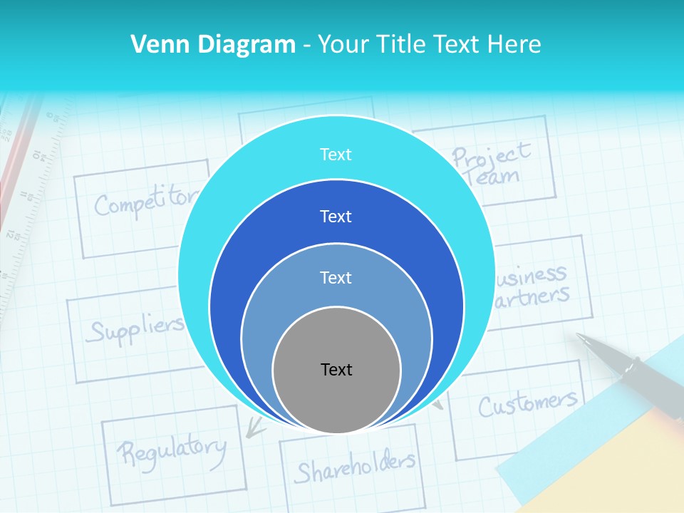 Business Financial Post PowerPoint Template