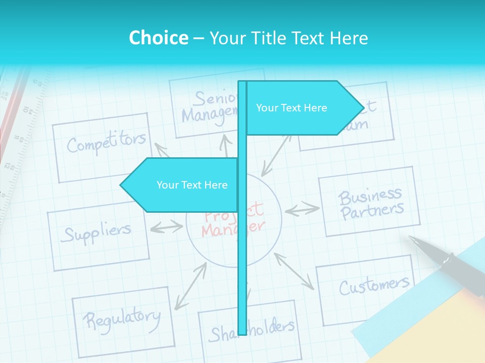 Business Financial Post PowerPoint Template