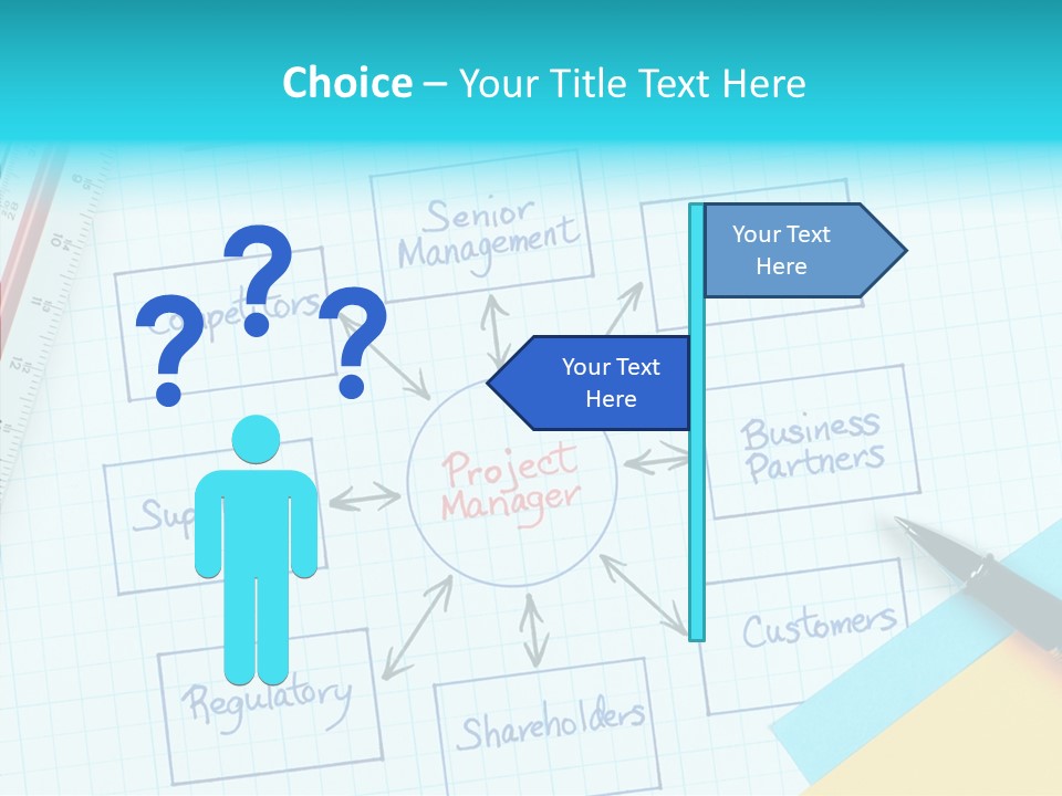 Business Financial Post PowerPoint Template