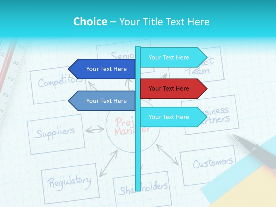Business Financial Post PowerPoint Template