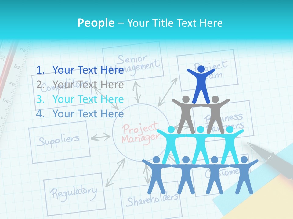 Business Financial Post PowerPoint Template