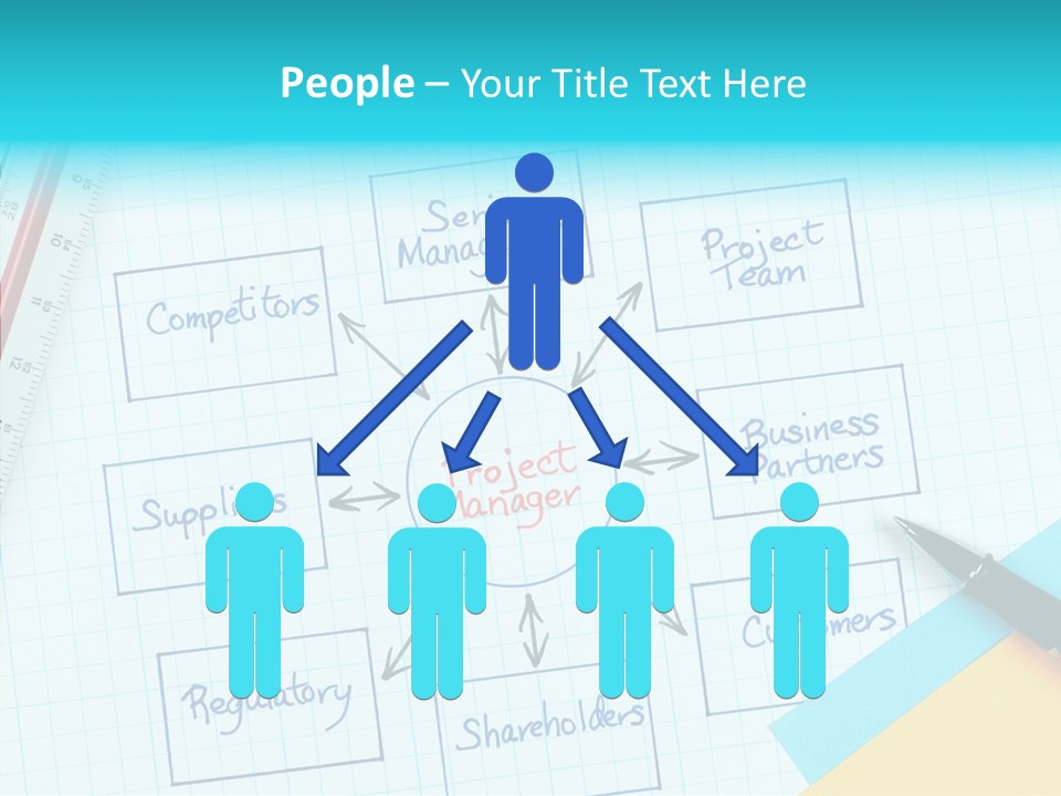 Business Financial Post PowerPoint Template