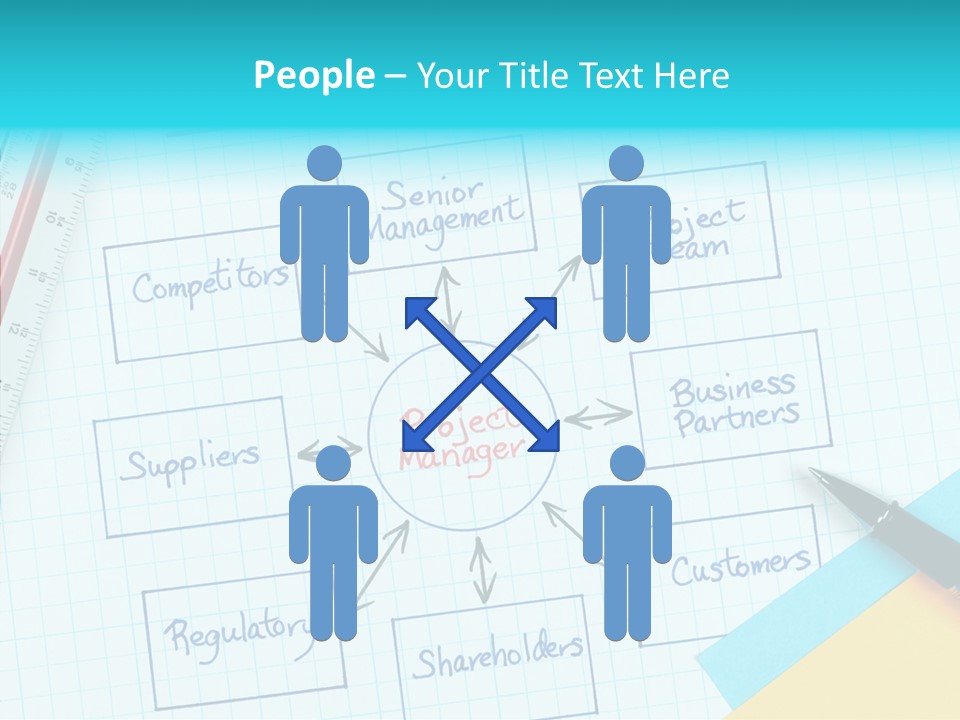 Business Financial Post PowerPoint Template