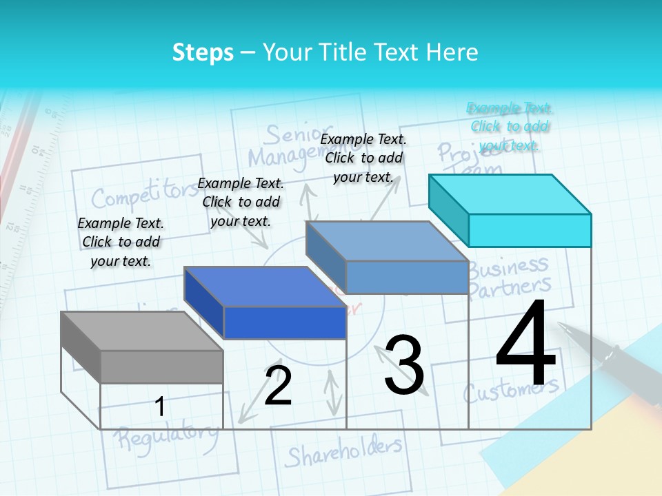 Business Financial Post PowerPoint Template
