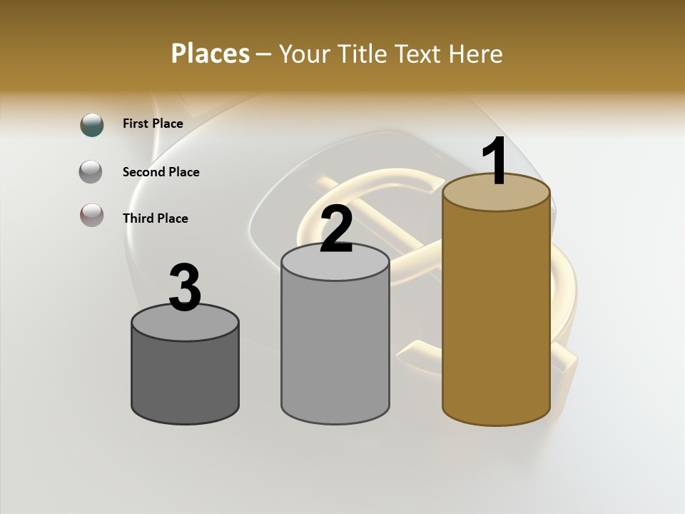 Illustration Investment Coin PowerPoint Template