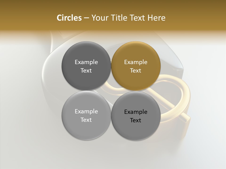 Illustration Investment Coin PowerPoint Template