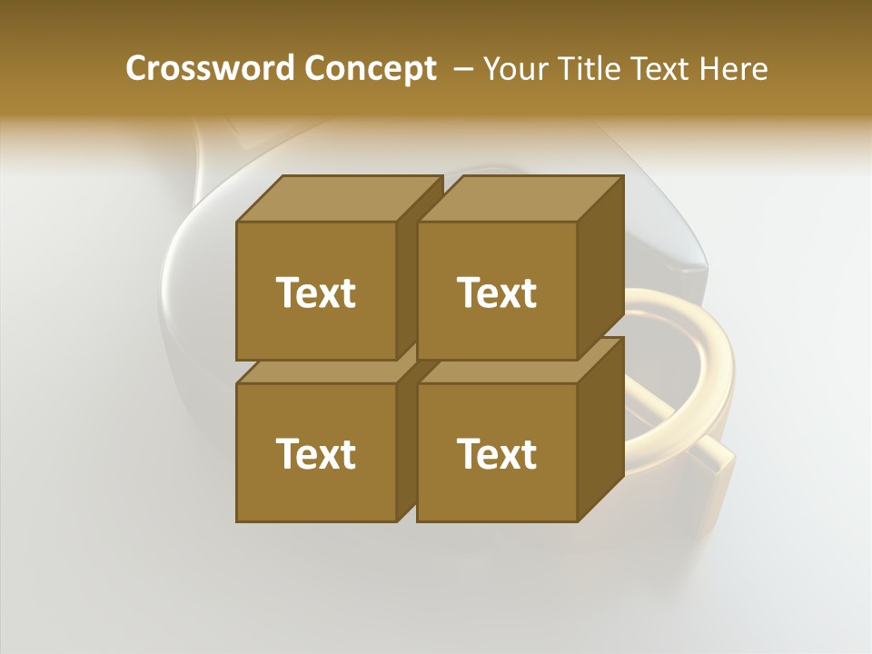 Illustration Investment Coin PowerPoint Template