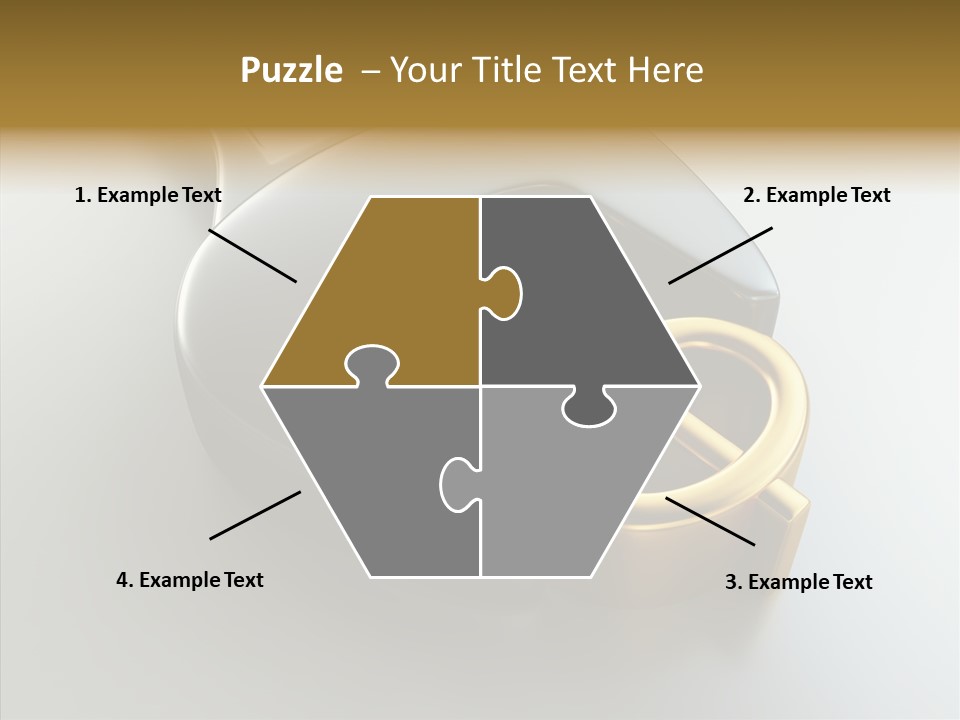 Illustration Investment Coin PowerPoint Template