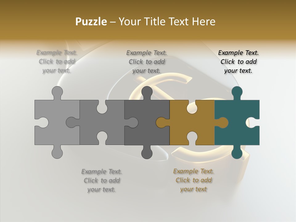 Illustration Investment Coin PowerPoint Template