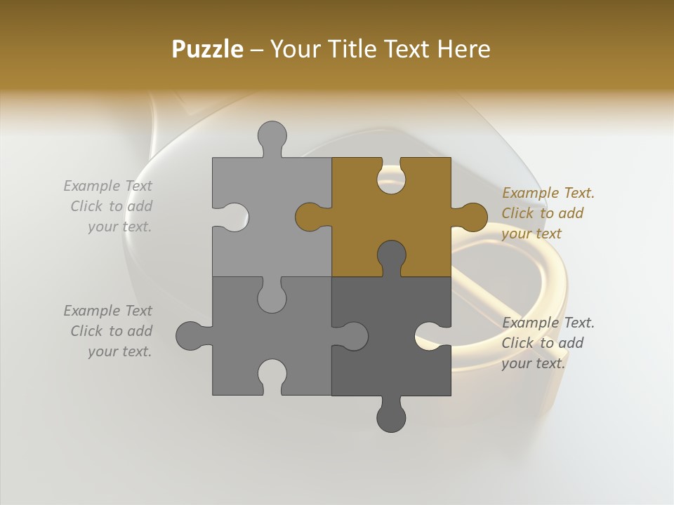 Illustration Investment Coin PowerPoint Template