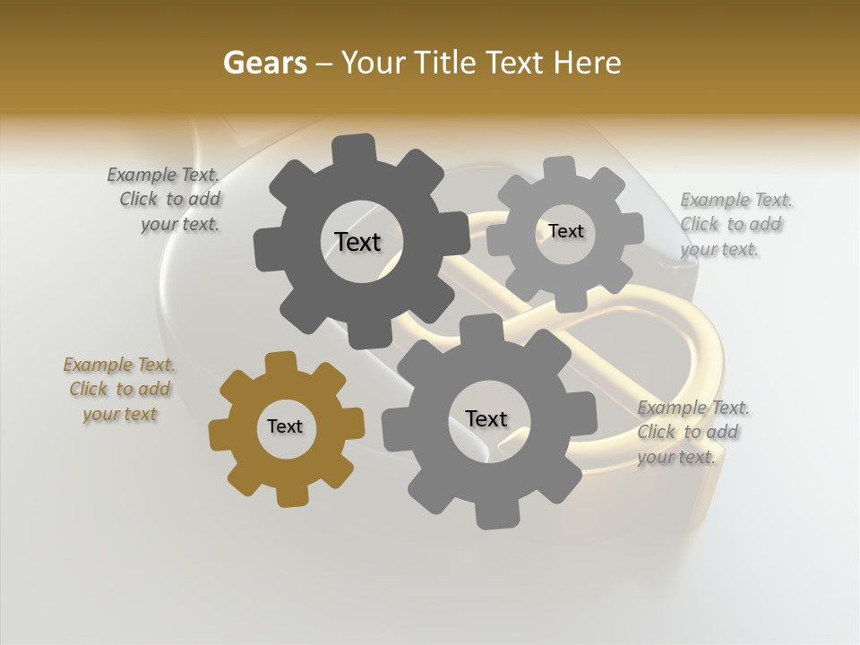 Illustration Investment Coin PowerPoint Template