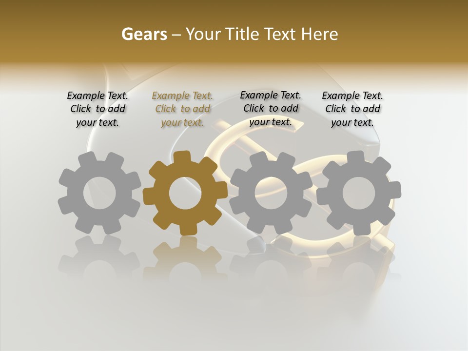 Illustration Investment Coin PowerPoint Template